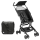 Folded on shoulder